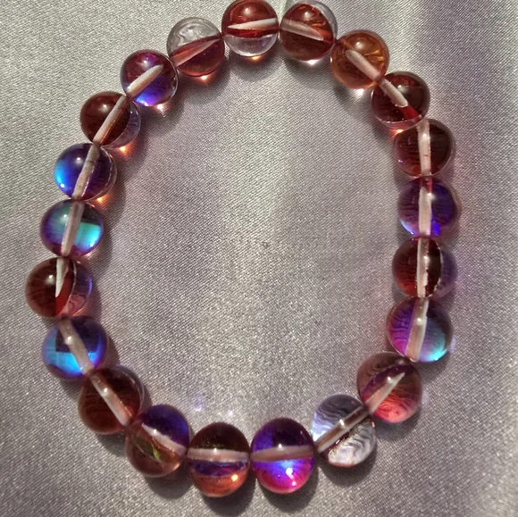 10mm Australian Crystal Bracelet - Picture 1 of 4